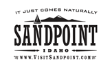 Visit Sandpoint Logo