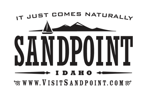 Visit Sandpoint logo