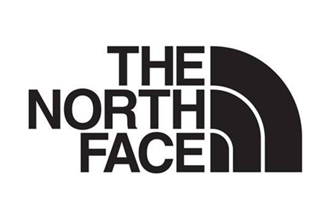 The North Face logo