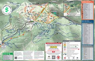 Schweitzer Summer Trail Map