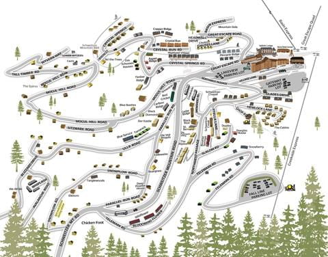 Schweitzer Village Community Street Map