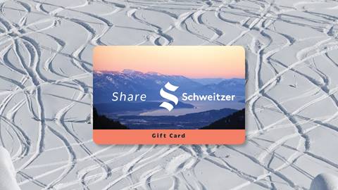 Schweitzer gift card