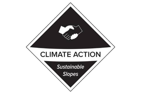 Climate Action Sustainable Slopes Badge