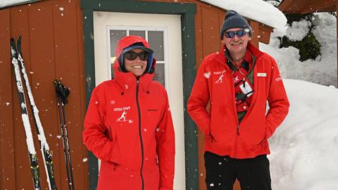 Nordic skiing staff at Schweitzer 