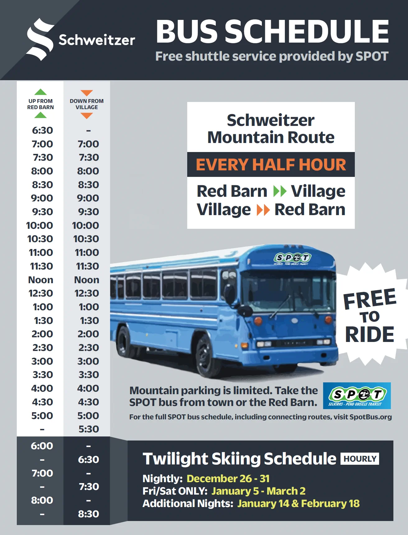 23-24 Bus Schedule image