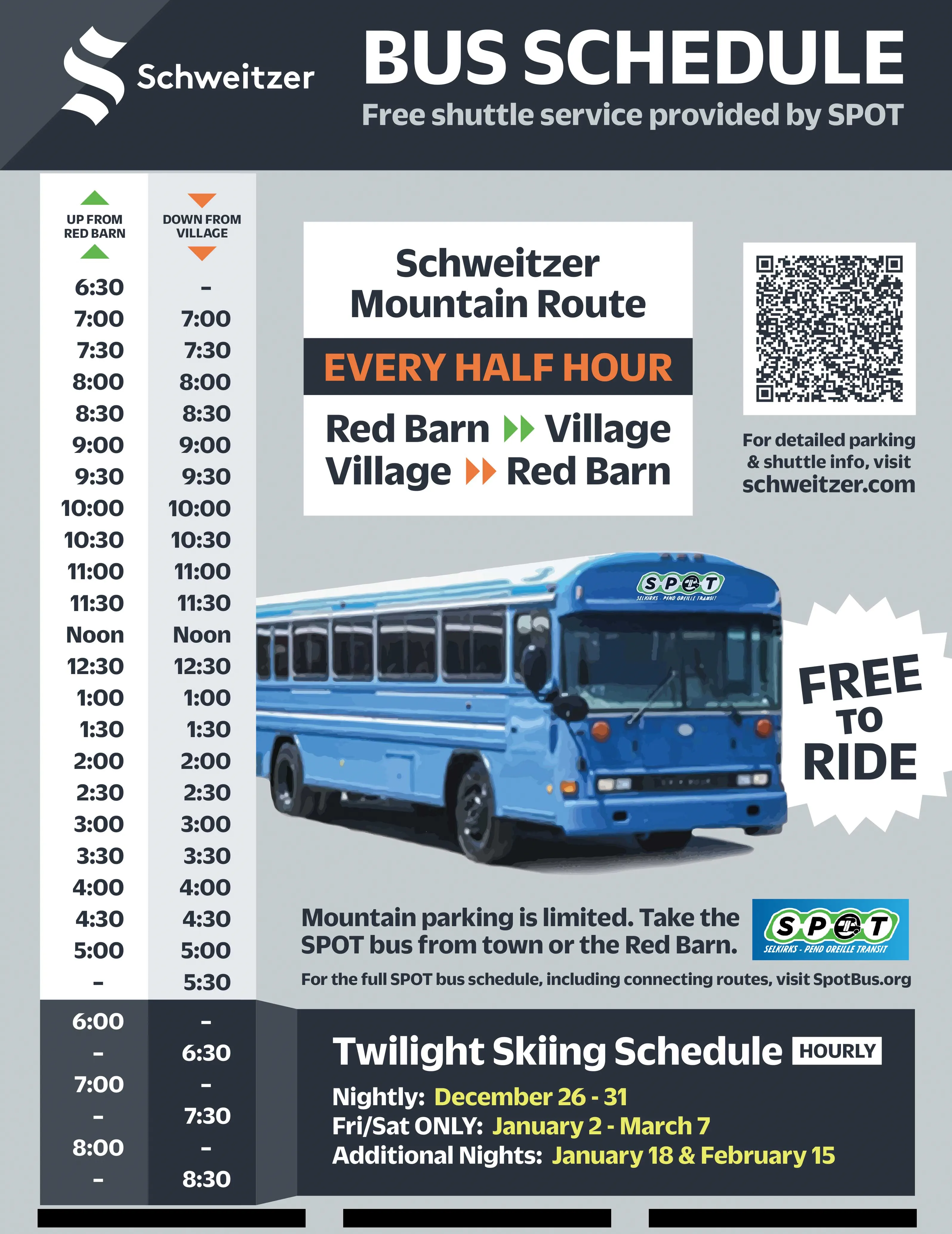 23-24 Bus Schedule image
